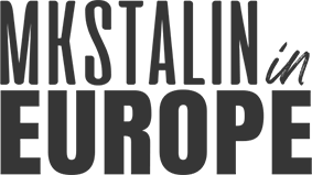 MK Stalin In Europe